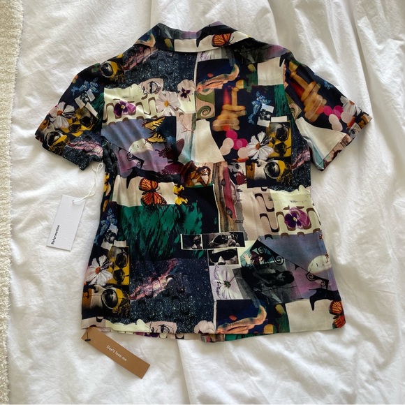 BNTW Reformation Cuba printed top - Picture 2 of 4